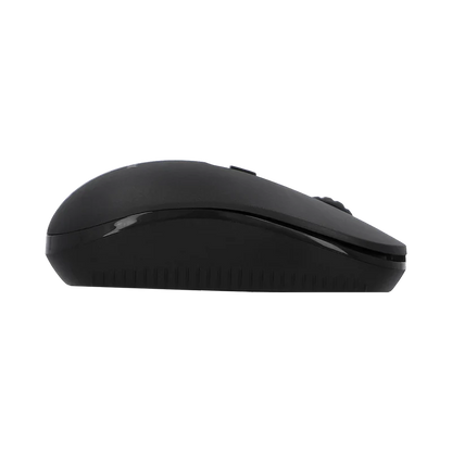 Kit Acteck Creator Mk450 / Teclado Y Mouse / Inalambrico / Receptor Usb / 105 Teclas / Multimedia / EspaÑol / Win- Linux / Membrana / Optico / 1200 Dpi / 2 Botones Scroll / Negro / Ac-931748