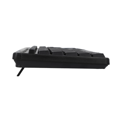 Kit Acteck Creator Mk450 / Teclado Y Mouse / Inalambrico / Receptor Usb / 105 Teclas / Multimedia / EspaÑol / Win- Linux / Membrana / Optico / 1200 Dpi / 2 Botones Scroll / Negro / Ac-931748