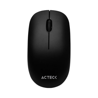 Kit Acteck Creator Mk440 / Teclado Y Mouse / Inalambrico / Receptor Usb / 105 Teclas / Optico / 1000 Dpi / Negro / Ac-931755