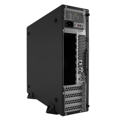 Gabinete Acteck Mini Torre Slim Lubeck Gs660 / Ac-932530 / Fuente 500w / Micro Atx Y Mini Itx / Usb 3.0 / Ventilador Negro / Ac-932530
