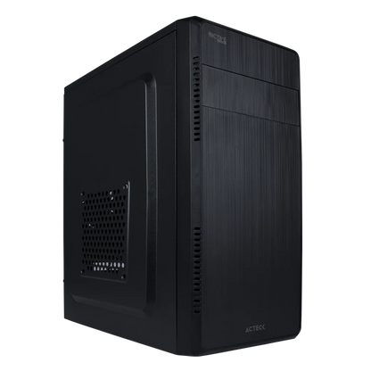 Gabinete Acteck Kioto Gc240 / Mini Torre / Micro Atx, Mini Itx / Fuente 500w / Metal / Negro / Ac-932547