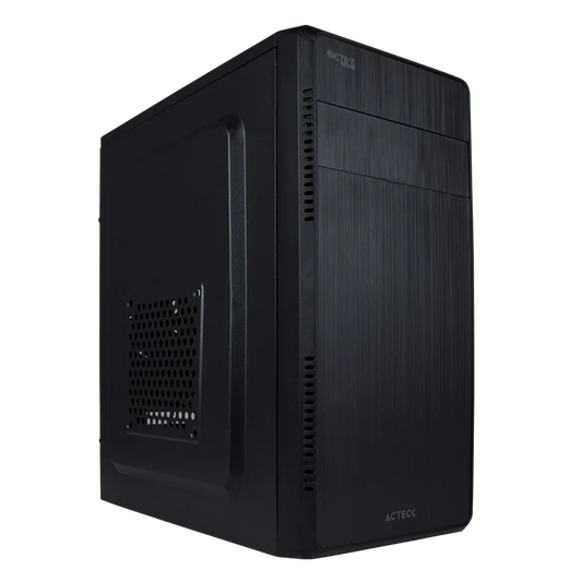 Gabinete Acteck Kioto Gc240 / Mini Torre / Micro Atx, Mini Itx / Fuente 500w / Metal / Negro / Ac-932547