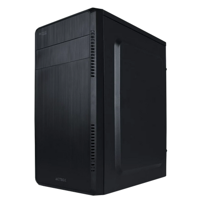 Gabinete Acteck Kioto Gc240 / Mini Torre / Micro Atx, Mini Itx / Fuente 500w / Metal / Negro / Ac-932547