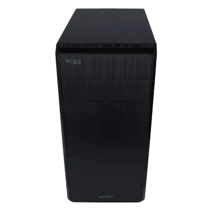 Gabinete Acteck Kioto Gc240 / Mini Torre / Micro Atx, Mini Itx / Fuente 500w / Metal / Negro / Ac-932547