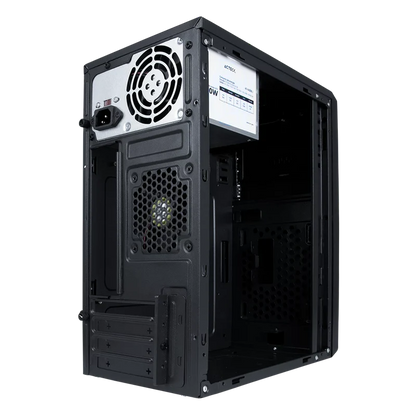 Gabinete Acteck Kioto Gc240 / Mini Torre / Micro Atx, Mini Itx / Fuente 500w / Metal / Negro / Ac-932547