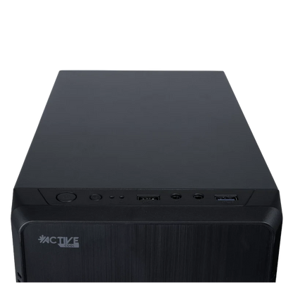 Gabinete Acteck Kioto Gc240 / Mini Torre / Micro Atx, Mini Itx / Fuente 500w / Metal / Negro / Ac-932547