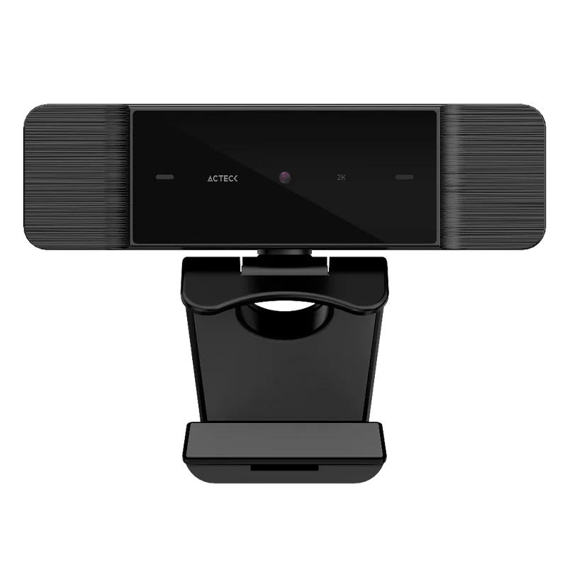 Camara Web Acteck Haptos Cw480 / 2k Full Hd / 15 - 30 Fps / 169 / Microfono / Usb 2.0 / Negro / Ac-933056