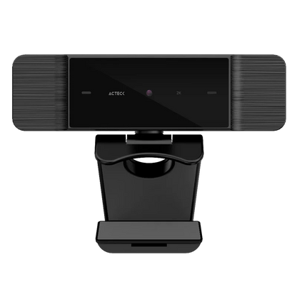 Camara Web Acteck Haptos Cw480 / 2k Full Hd / 15 - 30 Fps / 169 / Microfono / Usb 2.0 / Negro / Ac-933056