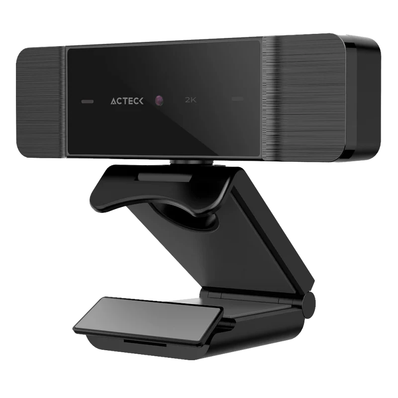 Camara Web Acteck Haptos Cw480 / 2k Full Hd / 15 - 30 Fps / 169 / Microfono / Usb 2.0 / Negro / Ac-933056