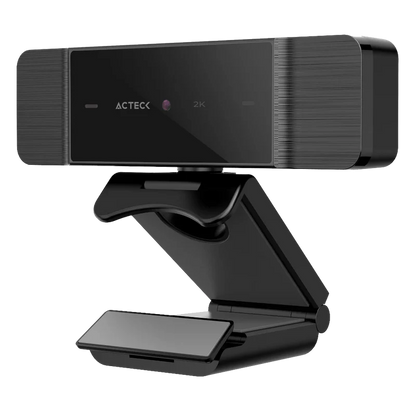 Camara Web Acteck Haptos Cw480 / 2k Full Hd / 15 - 30 Fps / 169 / Microfono / Usb 2.0 / Negro / Ac-933056