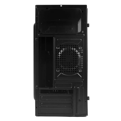 Gabinete Acteck Kioto Gc220 / Micro Atx Slim / Micro Atx, Mini Itx / Fuente 500w / Panel Acrilico, Metal / Negro / Ac-933063