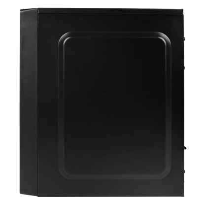 Gabinete Acteck Kioto Gc220 / Micro Atx Slim / Micro Atx, Mini Itx / Fuente 500w / Panel Acrilico, Metal / Negro / Ac-933063