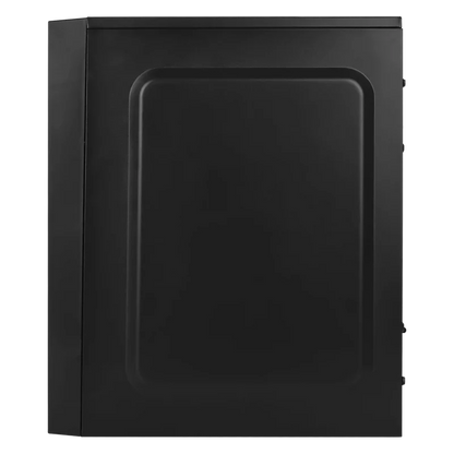 Gabinete Acteck Kioto Gc460 / Mini Torre / Micro Atx, Mini Itx / Fuente 500w / Iluminacion Rgb / Panel Acrilico, Metal / Negro / Ac-933070