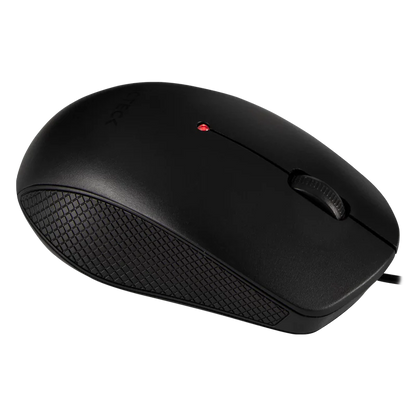 Mouse Acteck Optimize Prime Ma230 / Alambrico / Usb / Optico / 1200 Dpi / 2 Botones + Scroll / Win - Linux / Negro / Ac-933247