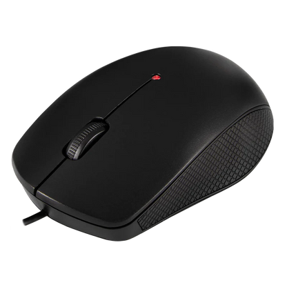 Mouse Acteck Optimize Prime Ma230 / Alambrico / Usb / Optico / 1200 Dpi / 2 Botones + Scroll / Win - Linux / Negro / Ac-933247