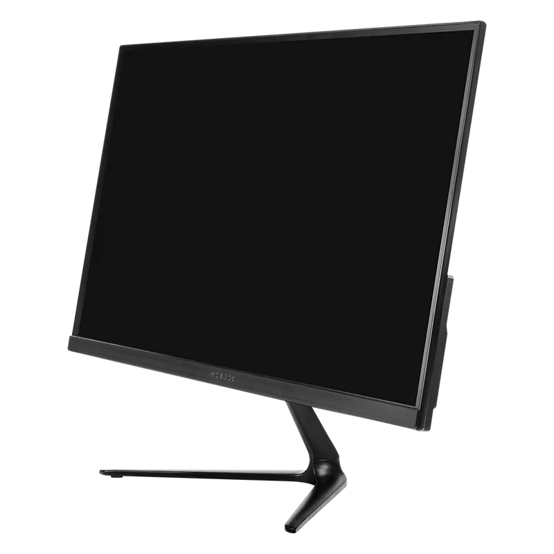 Monitor Acteck Captive Vivid Sp240 / 23.8 Pul / Plano / Full Hd / 75 Hz / Bocinas Integradas / 5 Ms / Ips / Hdmi + Vga + Dc / Soporte Vesa 75 / 3 AÑos De Garantia / Negro / Ac-933841