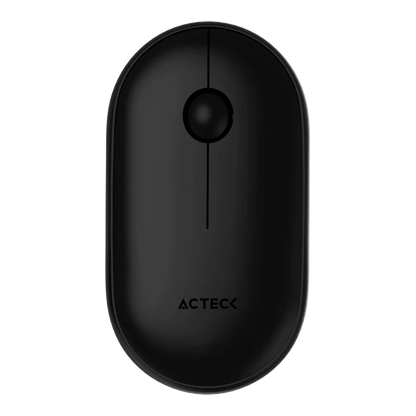 Mouse Acteck Optimize Edge Mi460 / Inalambrico / Receptor Usb / Laser / Click Silencioso / 1500 Dpi / Negro / Ac-934091