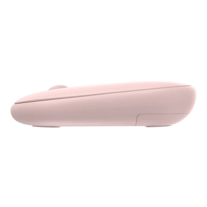 Mouse Acteck Optimize Edge Mi460 / Inalambrico / Receptor Usb / Laser / Click Silencioso / 1500 Dpi / Rosa / Ac-934107