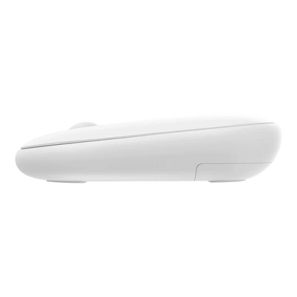Mouse Acteck Optimize Edge Mi460 / Inalambrico / Receptor Usb / Laser / Click Silencioso / 1500 Dpi / Blanco / Ac-934114