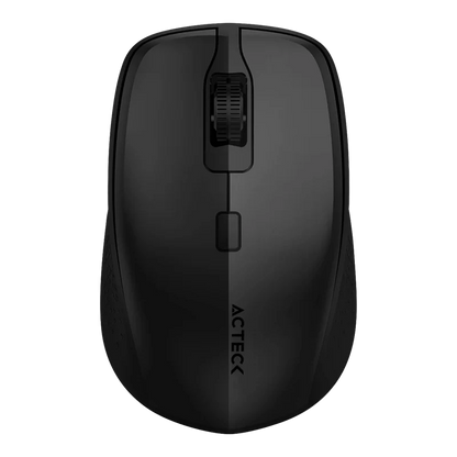 Mouse Acteck Optimize Trip Mi670 / Inalambrico / Dual / Receptor Usb - Bluetooth / Laser / 1600 Dpi / Negro / Ac-934121
