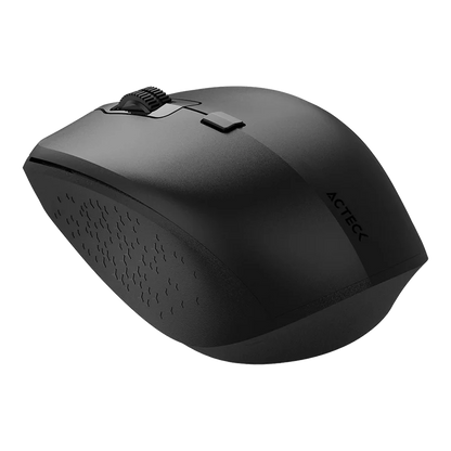 Mouse Acteck Optimize Trip Mi670 / Inalambrico / Dual / Receptor Usb - Bluetooth / Laser / 1600 Dpi / Negro / Ac-934121