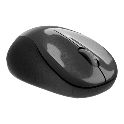 Mouse Acteck Optimize Trip Mi480 / Inalambrico / Receptor Usb / Laser / Click Silencioso / 1600 Dpi / Negro / Ac-934169