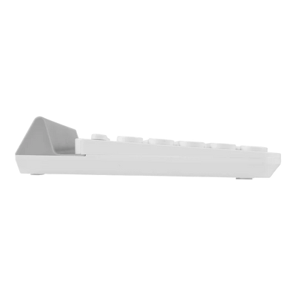 Teclado Acteck Inspire Comp Ti695 / Inalambrico / Dual / Multidispositivo / EspaÑol / 97 Teclas / Blanco  / Ac-934213