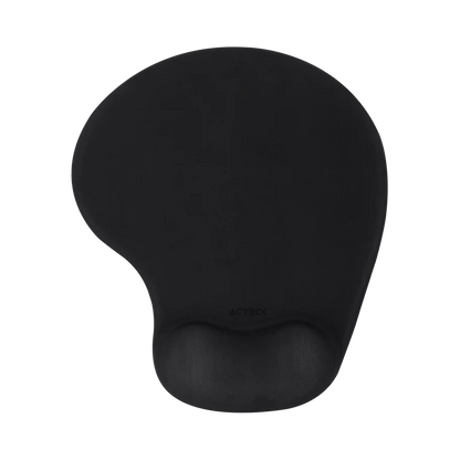 Mousepad Acteck Mg210 / Mouse Pad ReposamuÑecas De Gel / Base Antideslizante / Ergonomico / 24x21x2.5 Cm / Negro / Ac-934329