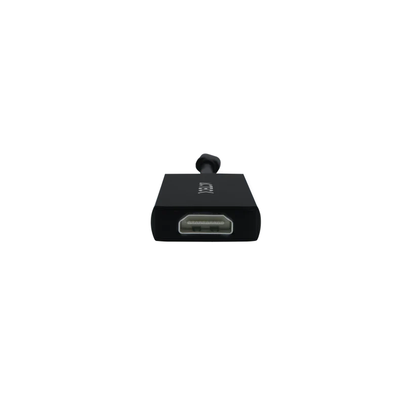 Hub Acteck Gate 5 Dh640 / Usb C / 4 Puertos / Usb A - Hdmi - Lector De Memorias / 10 Cm / Negro / Ac-934633
