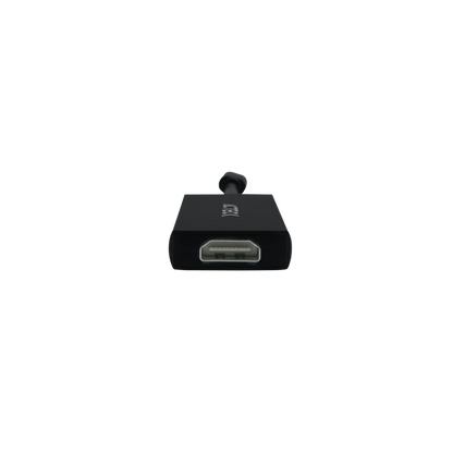 Hub Acteck Gate 5 Dh640 / Usb C / 4 Puertos / Usb A - Hdmi - Lector De Memorias / 10 Cm / Negro / Ac-934633