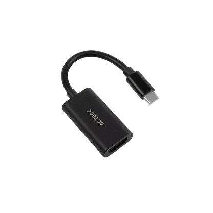 Adaptador Acteck Shift Plus Ah440 / Hdmi A Usb C / 4k / 10 Cm / Negro / Ac-934701
