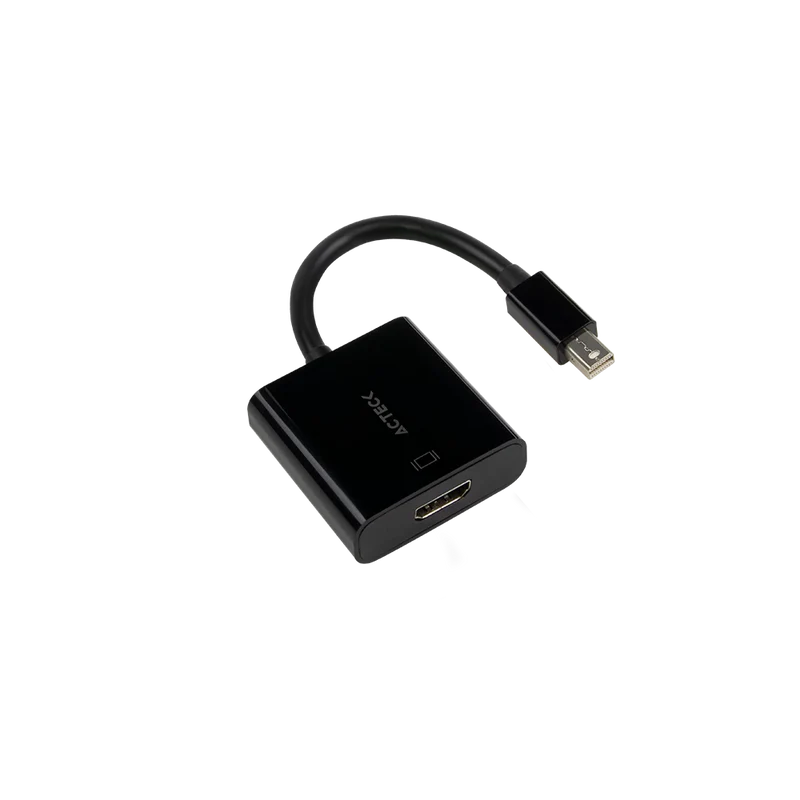 Adaptador Acteck Shift Plus Ah430 / Mini Displayport - Hdmi / 4k / 20 Cm / Negro / Ac-934770