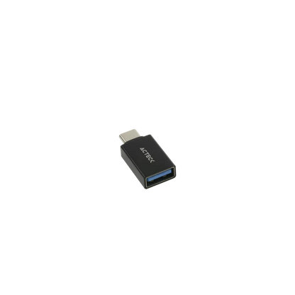 Adaptador Acteck Shift Plus Au210 / Usb A - Usb C / Garantia 1 AÑo / Negro / Ac-934817