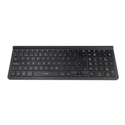 Kit Acteck Edge Mk675 / Teclado Y Mouse / Inalambrico / Receptor Usb / EspaÑol / 107 Teclas / Optico / 1600 Dpi / Negro / Ac-934954