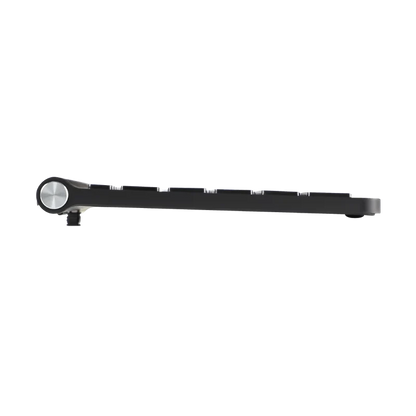 Kit Acteck Edge Mk675 / Teclado Y Mouse / Inalambrico / Receptor Usb / EspaÑol / 107 Teclas / Optico / 1600 Dpi / Negro / Ac-934954