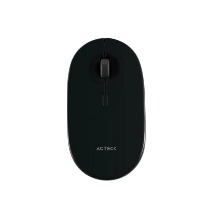 Kit Acteck Edge Mk675 / Teclado Y Mouse / Inalambrico / Receptor Usb / EspaÑol / 107 Teclas / Optico / 1600 Dpi / Negro / Ac-934954