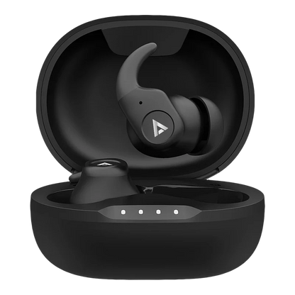 Audifonos Acteck Sinchro Pro Ep635 / Inalambricos / Bluetooth 5.3 V / Control Tactil / Bateria De 50 H / Negro / Ac-935098