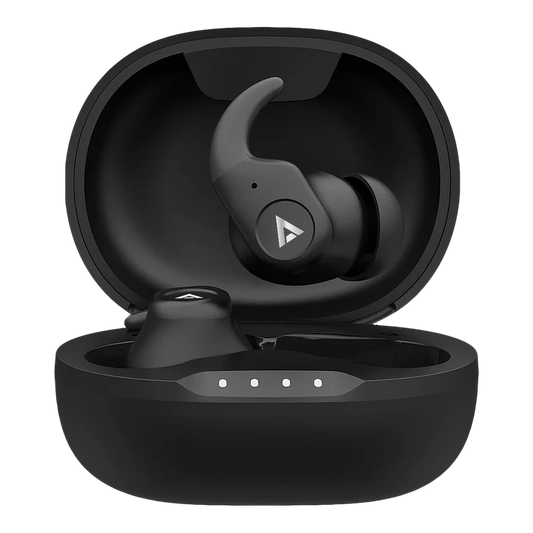 Audifonos Acteck Sinchro Pro Ep635 / Inalambricos / Bluetooth 5.3 V / Control Tactil / Bateria De 50 H / Negro / Ac-935098