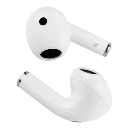 Audifonos Acteck Sense Ep230 / Inalambricos / Bluetooth / Control Tactil / Proteccion Ipx4 Contra Salpicaduras / Blanco / Ac-935111