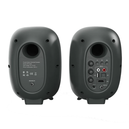 Bocinas Acteck Dynamic Exact Bs685 / Inalambrica / Bluetooth - Aux Rca - Optica - Hdmi - Arc - Usb / Control Remoto / 80w Rms / Sonido Estereo / Negro / Ac-935210