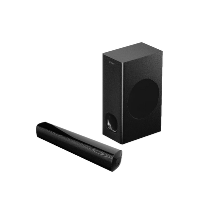 Barra De Sonido Acteck Dynamic Trim Bs465 / Subwoofer Alambrico / Bluetooth / Hdmi / Ptico / 60w / Alimentacin 110v / Negro / Ac-935234