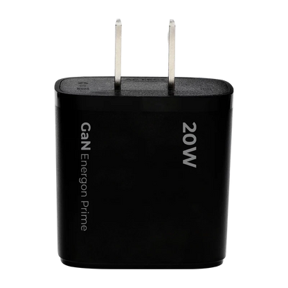 Cargador De Pared Acteck Energon Prime Cp20w / 20w / 1x Usb-c - 1x Usb A / Negro / Ac-935555