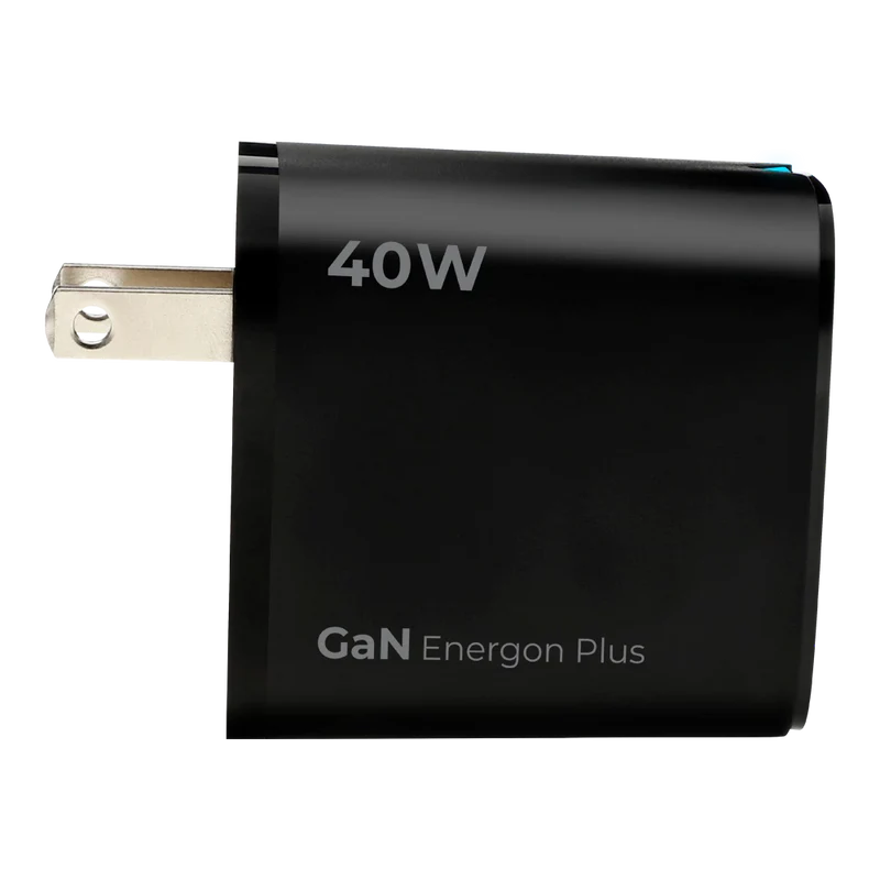Cargador De Pared Acteck Energon Plus Cp440 / 40 W / Carga Dp / Carga Rapida / Usb C Usb A / Garantia 1 AÑo / Negro / Ac-935562