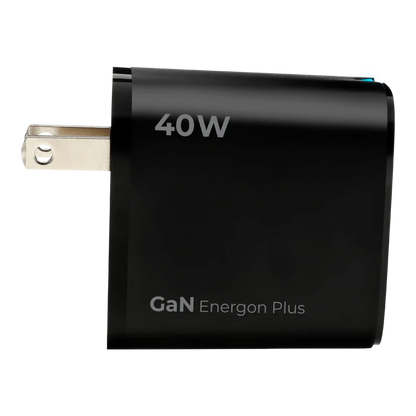Cargador De Pared Acteck Energon Plus Cp440 / 40 W / Carga Dp / Carga Rapida / Usb C Usb A / Garantia 1 AÑo / Negro / Ac-935562