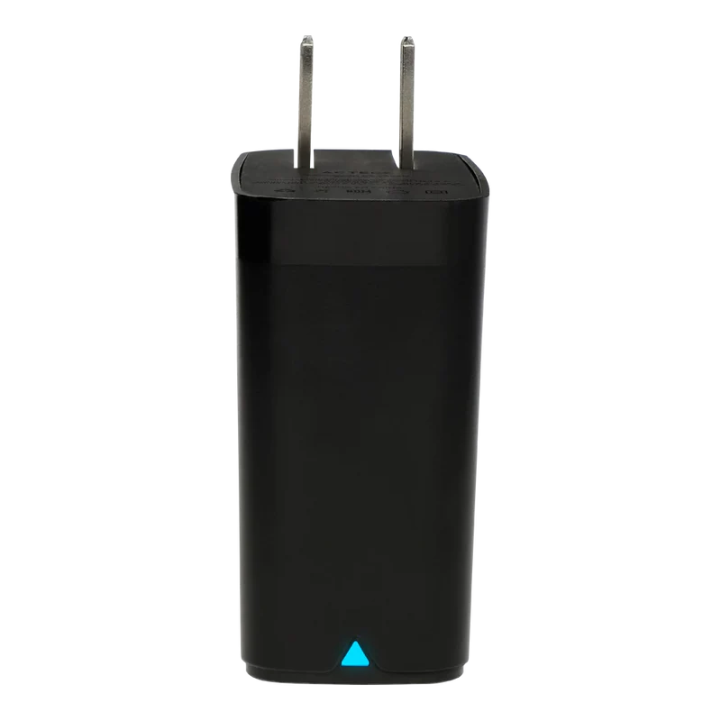 Cargador De Pared Acteck Energon Prime Cp65w / 65w / 2x Usb-c / 1x Usb A / Negro / Ac-935579
