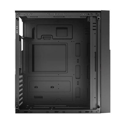 Gabinete Acteck Kiruna Ii Gm420 / Media Torre / Atx, Micro Atx, Mini Itx / Fuente 500w / Metal / Negro / Ac-935685