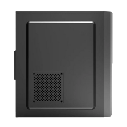 Gabinete Acteck Kiruna Ii Gm420 / Media Torre / Atx, Micro Atx, Mini Itx / Fuente 500w / Metal / Negro / Ac-935685