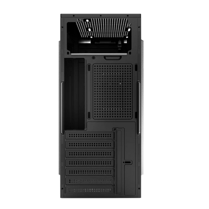 Gabinete Acteck Kiruna Ii Gm420 / Media Torre / Atx, Micro Atx, Mini Itx / Fuente 500w / Metal / Negro / Ac-935685
