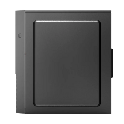 Gabinete Acteck Draco Gm450 / Media Torre / Atx, Micro Atx, Mini Itx / Fuente 500w / Panel Cristal Templado, Metal / Negro / Ac-935715