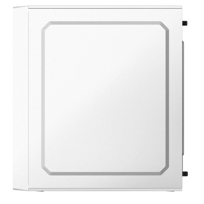 Gabinete Acteck Fusion Ii Gi440 / Mini Torre / Micro Atx, Mini Itx / Fuente De Poder 500w / Panel Acrilico / Metal / Blanco / Ac-935760